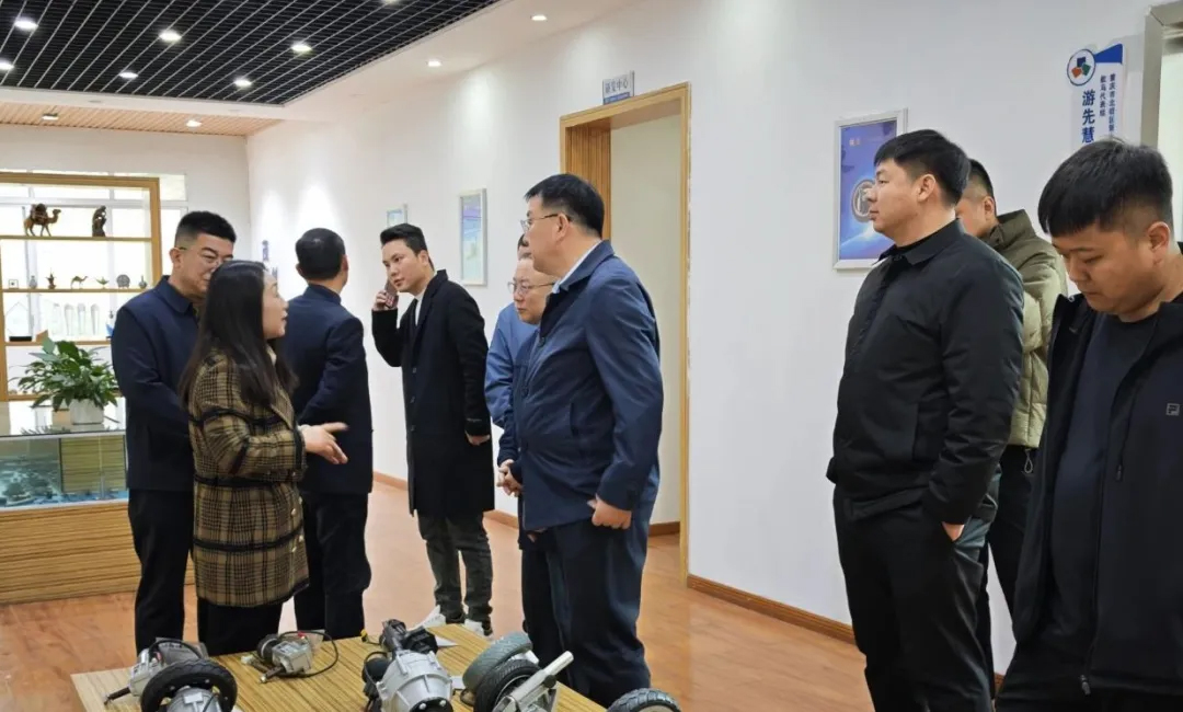 热烈欢迎 | 辽宁省盘锦市大洼区区委常委、统战部部长邢云志一行莅临茂田考察与交流